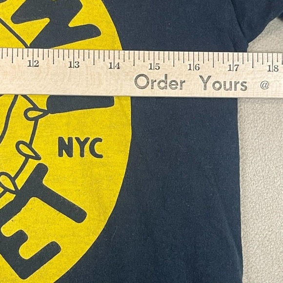 Chinatown Market T‎ Shirt Adult Small Graphic Print Short Sleeve Crew Neck Black - Picture 5 of 8